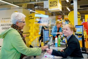 Jumbo store Chat checkout