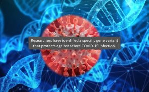 Gene variant protects from Covid-19