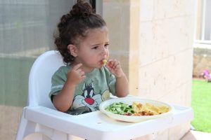 Choice of finger foods for baby