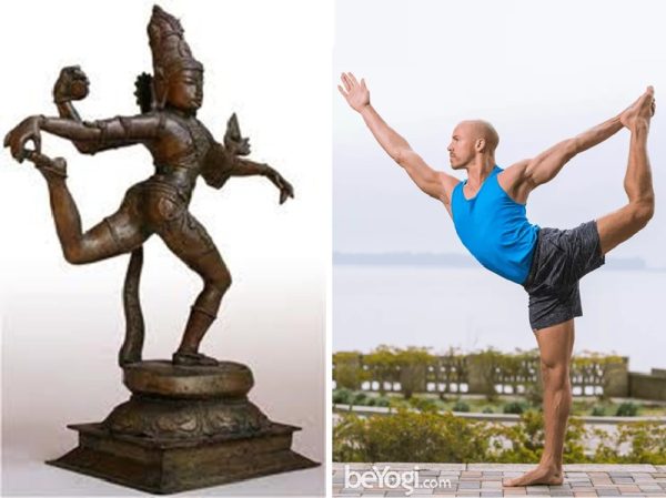 Natarajasana Dance pose