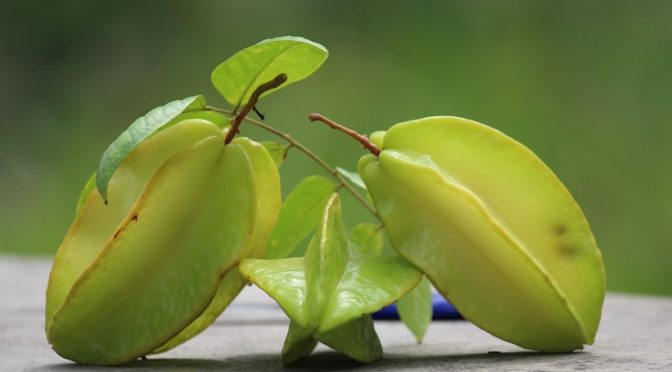 Star fruit chutney