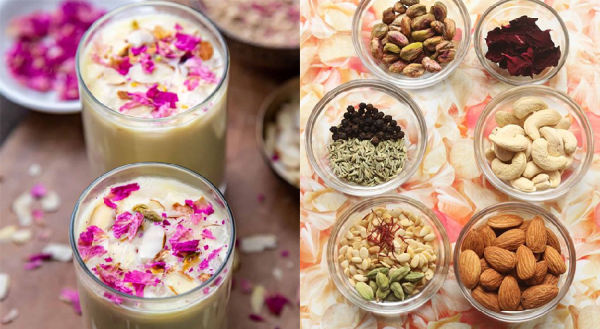 Thandai drink recipe for holi