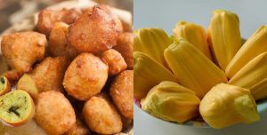 Jackfruit-aloo bonda recipe