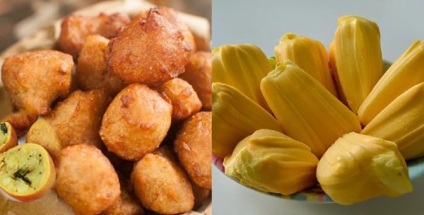 Jackfruit-aloo bonda recipe