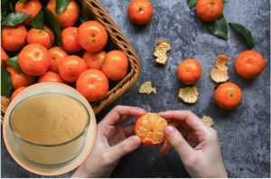 DIY citrus face wash