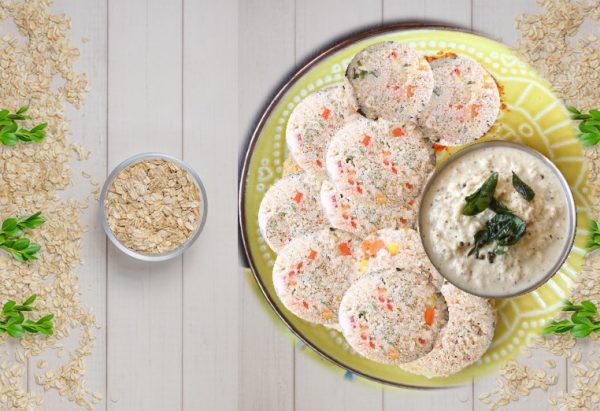 Instand oats idli recipe