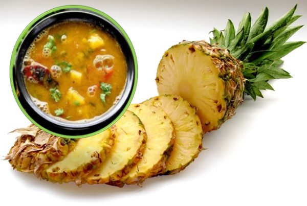 Pineapple rasam