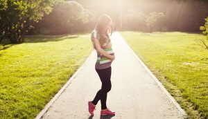 Pregnant and working