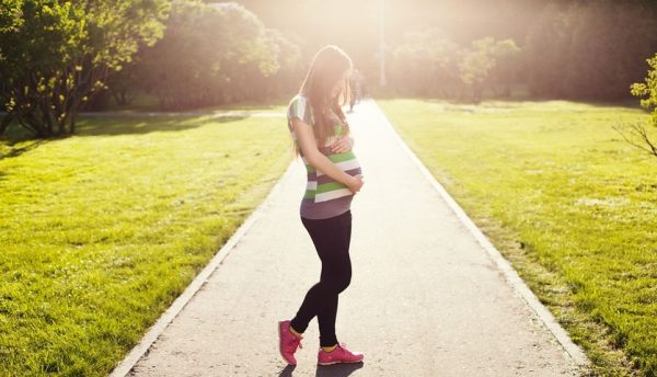 Pregnant and working