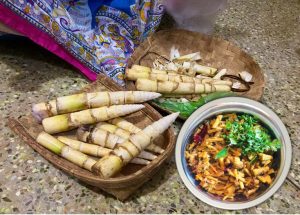 Bamboo curry recipe