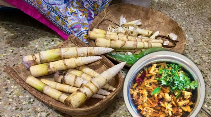 Bamboo curry recipe