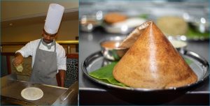 Fermentation of dosa batter