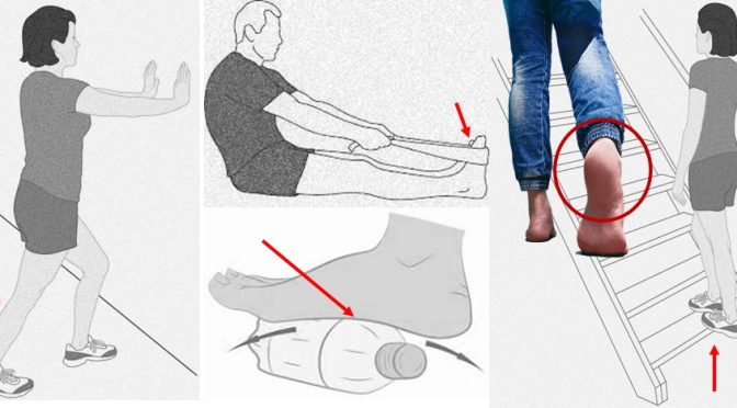 Heel and ankle pain