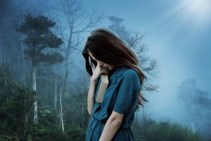 Increase in sadness in teenage girls