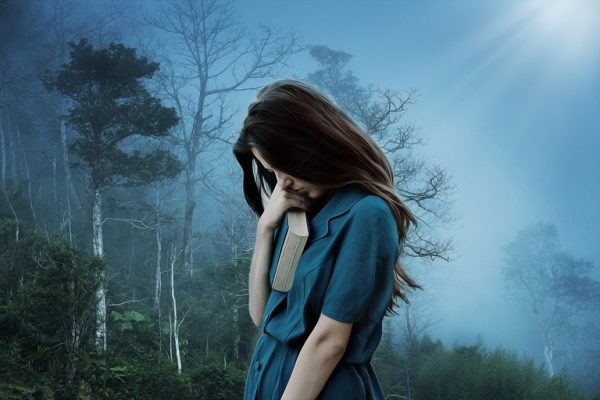 Increase in sadness in teenage girls