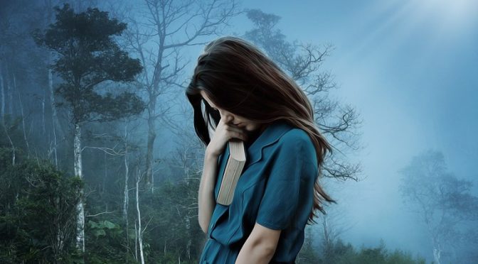 Increase in sadness in teenage girls