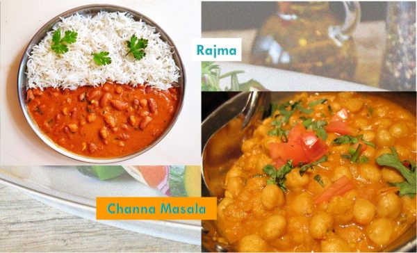 Big Bean Curry And Garbanzo – Chickpea Masala