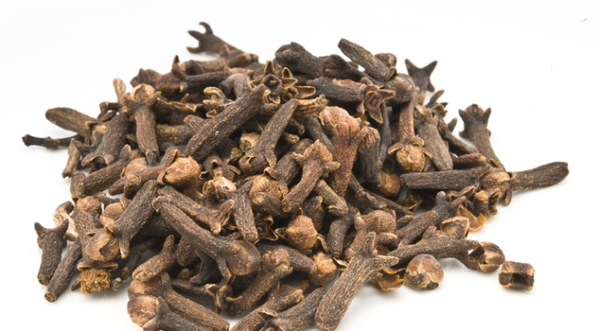 Clove oil in carrier oil