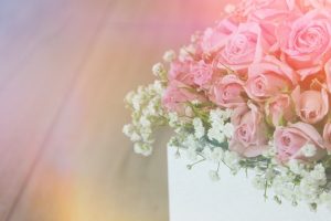 Fresh floral bouquet