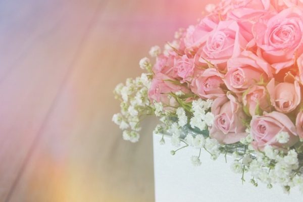 Fresh floral bouquet