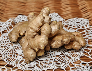 Ginger oil with coconut oil