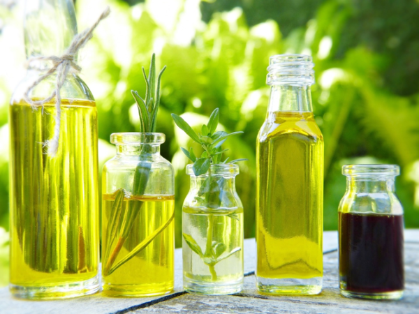 Rosemary and Eucalyptus oil