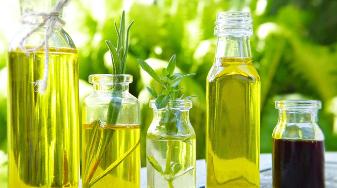 Rosemary and Eucalyptus oil