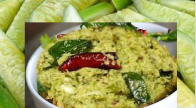 Tinda chutney