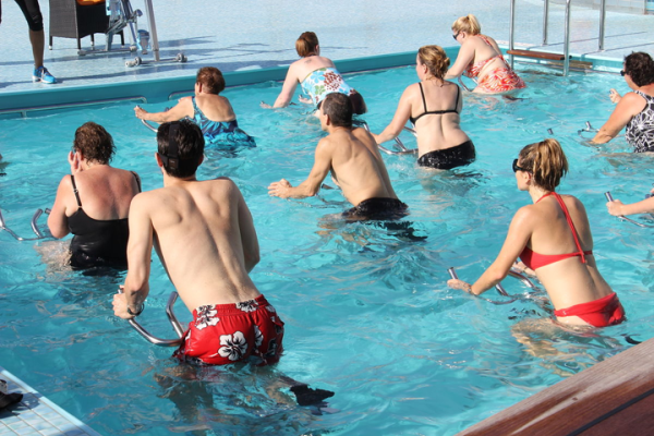 Aqua Cycling