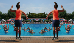 Aquatic Jumping Jacks