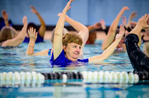 Aquatic Yoga and Pilates