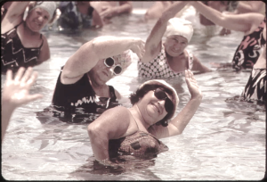 Water Aerobics Dance