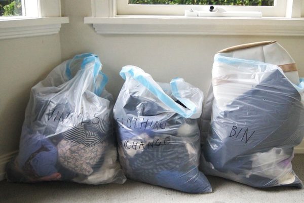 Decluttering advice