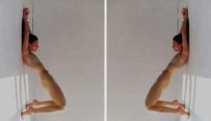 Wall Bridge Pilates