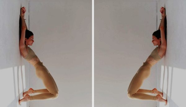 Wall Bridge Pilates