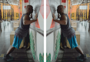 Wall Push-Ups Pilates