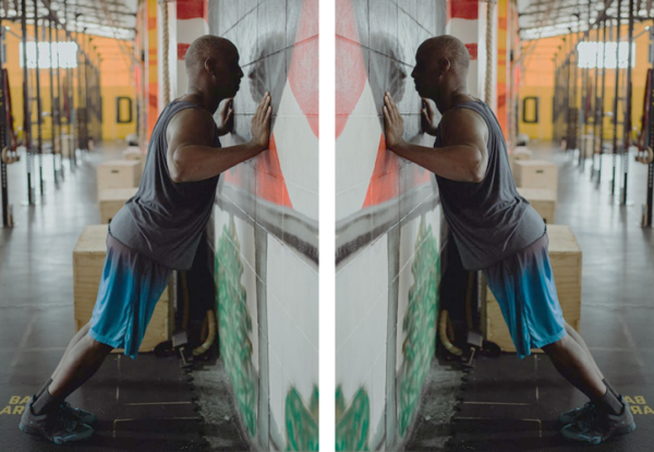 Wall Push-Ups Pilates