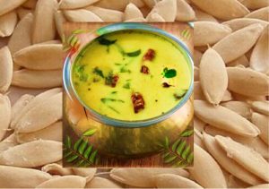 Cucumber seed rasam