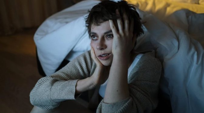 Food causing insomnia