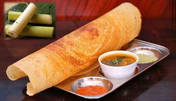Banana stem dosa recipe