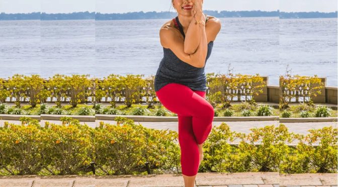 Gardusana Eagle pose benefits