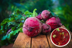Beetroot rasam recipe