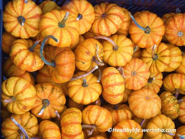 Pumpkin benefits