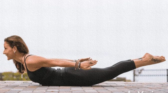 Locust Pose
