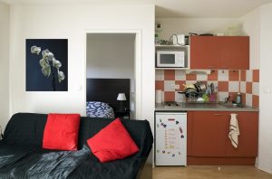 Spacious apartment