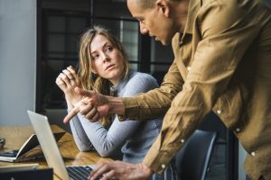 Passive aggressive behavior