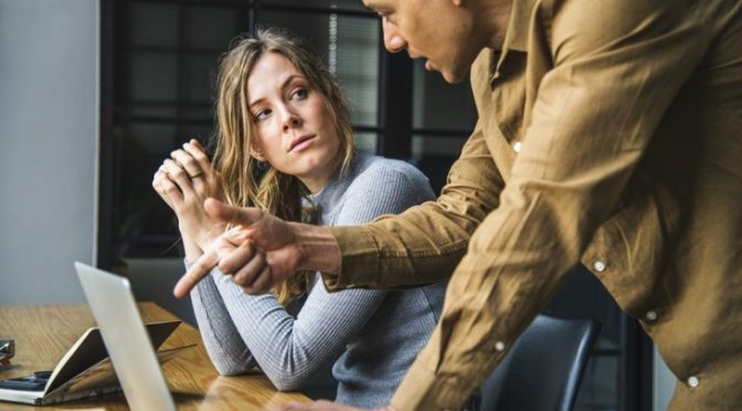 Passive aggressive behavior