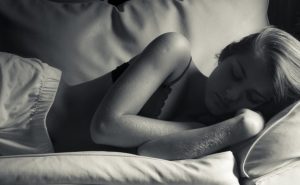 comfortable sleeping