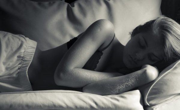 comfortable sleeping
