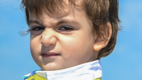 Anger management in child